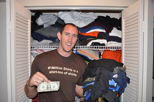 1millionshirts2 1million T-shirts
