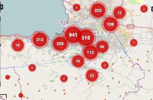 ushahidi rport mapping