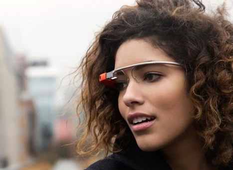 Google Glass Pic Courtesy of Mashable 