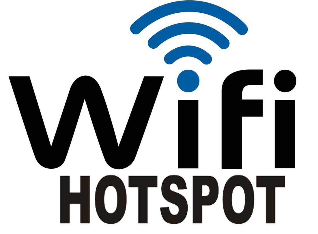 Wi-Fi hotspots