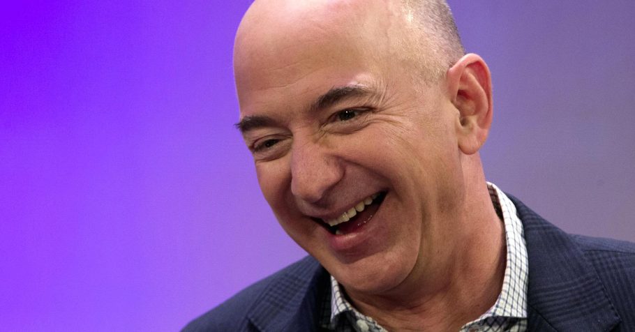 Amazon CEO, Jeff Bezos