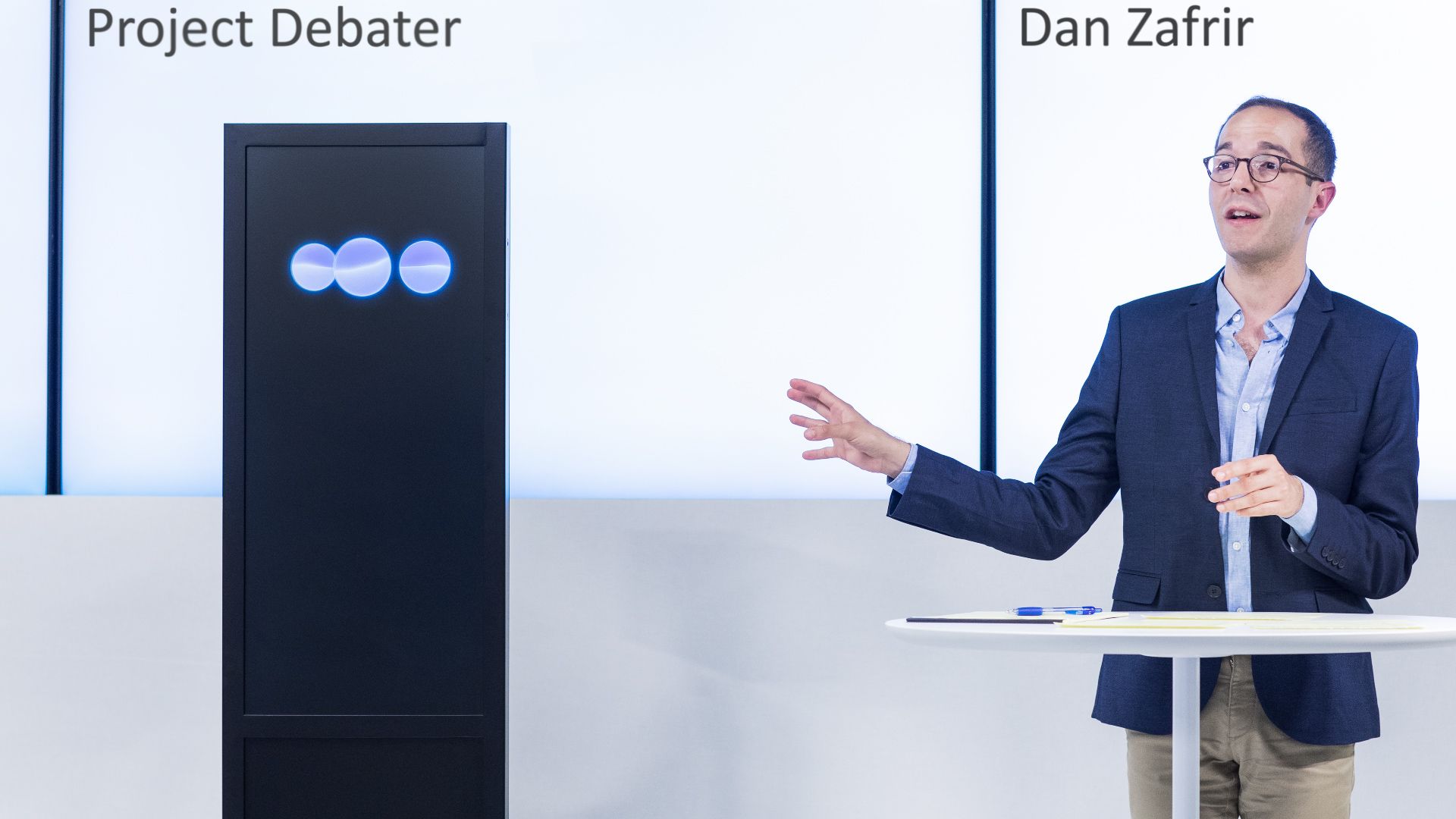 IBM project debater