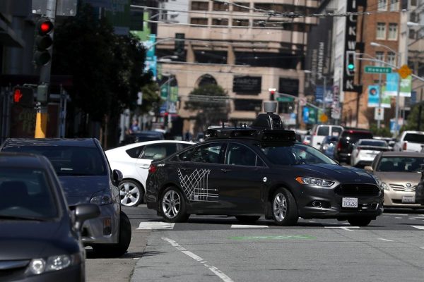 uber self-driving