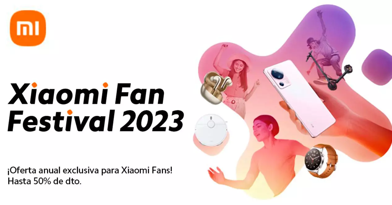 xiaomi fans festival 2023